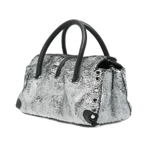 Double-Handled Shoulder Bag