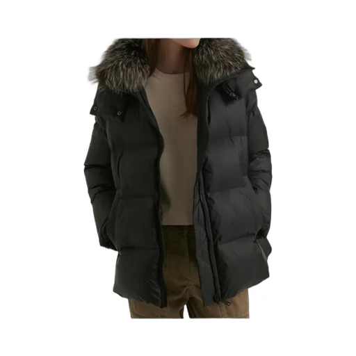 Shaped Down Jacket A