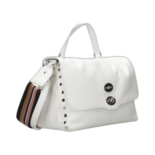 Postina Studded Top Handle Bag