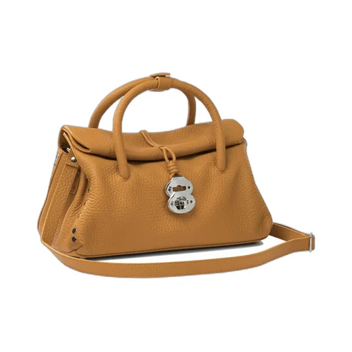 Solid Color Shoulder Bag