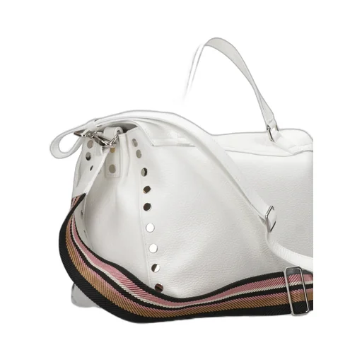 Postina Studded Top Handle Bag
