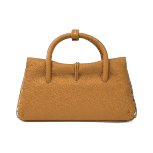Solid Color Shoulder Bag
