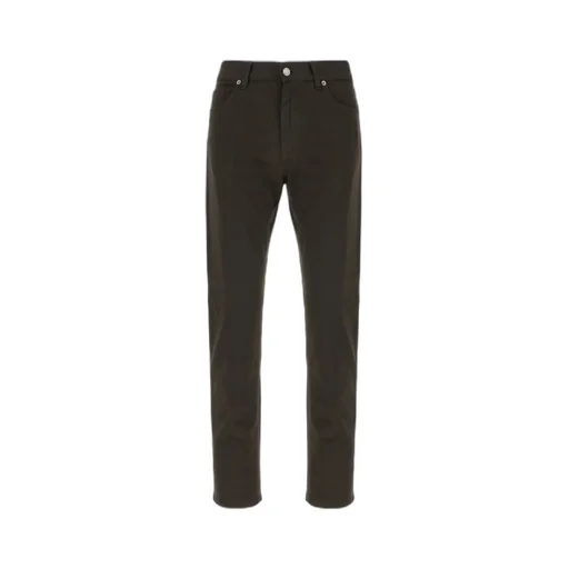 Stretch Cotton Pants