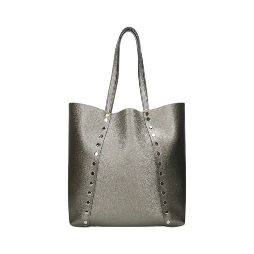 Stud-Detail Tote Bag