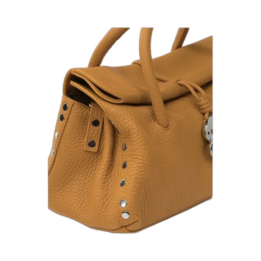 Solid Color Shoulder Bag