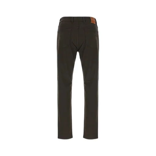Stretch Cotton Pants
