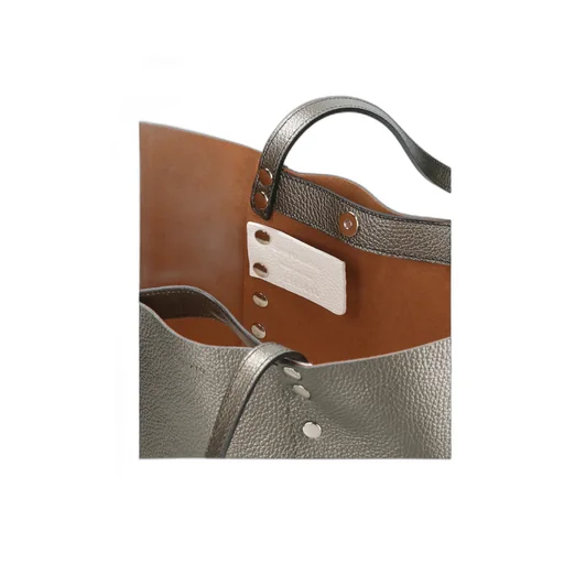 Stud-Detail Tote Bag