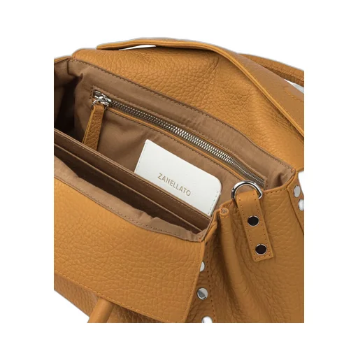 Solid Color Shoulder Bag