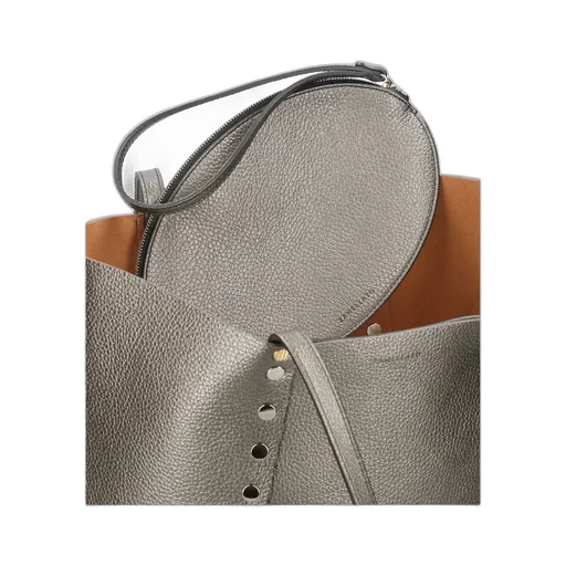 Stud-Detail Tote Bag