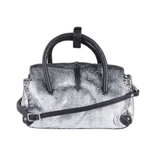 Double-Handled Shoulder Bag