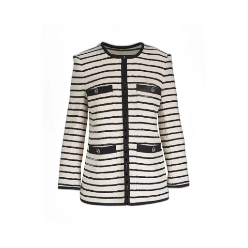 Long-Sleeved Suit Coat