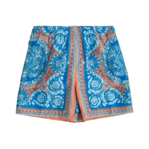 Floral-Print Swim Shorts