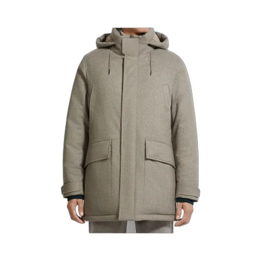 Hooded Parka Coat