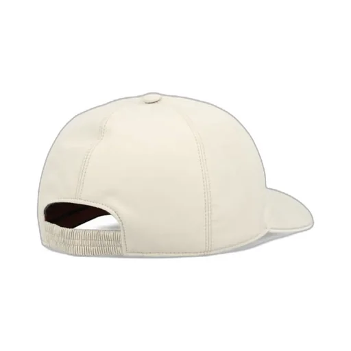 Embroidered-Logo Baseball Hat