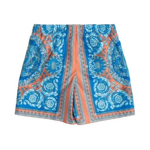 Floral-Print Swim Shorts