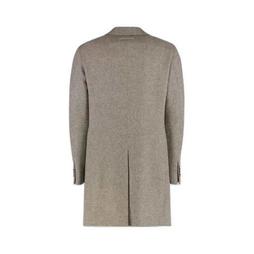 Long Sleeve Double Breasted Coat