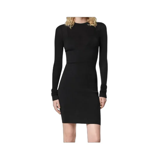 Fitted Knitted Mini Dress