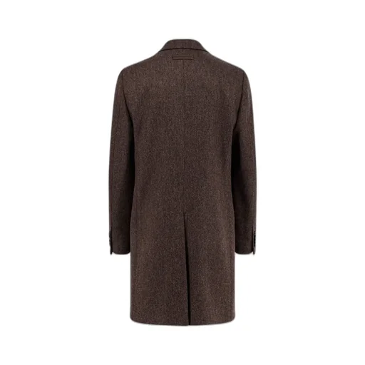 Single Breasted Long Sleeved Coat