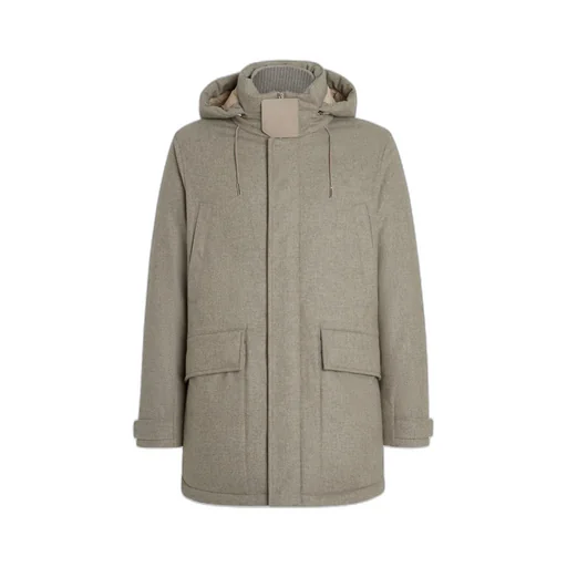 Hooded Parka Coat