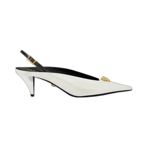 Pointed-Toe Slingback Pumps