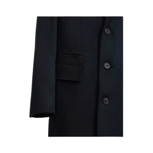 Single-Breasted Coat