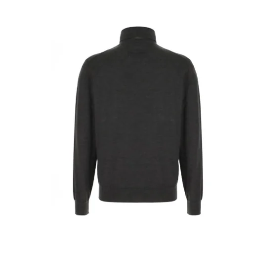 Long-Sleeved Turtleneck Sweater