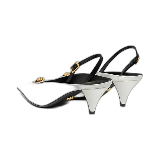 Pointed-Toe Slingback Pumps