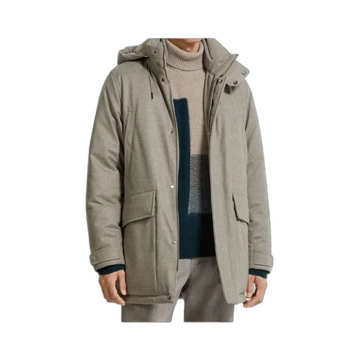 Hooded Parka Coat
