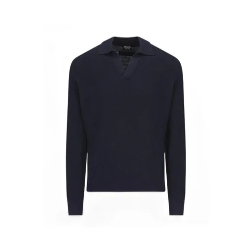 Long Sleeve Polo Jumper