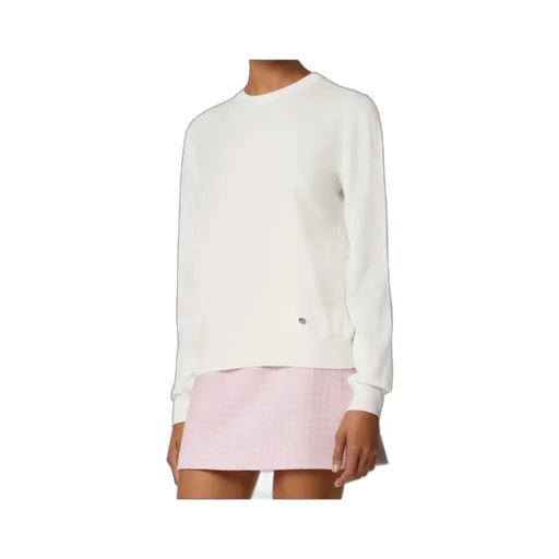 Logo-Plaque Crewneck Jumper
