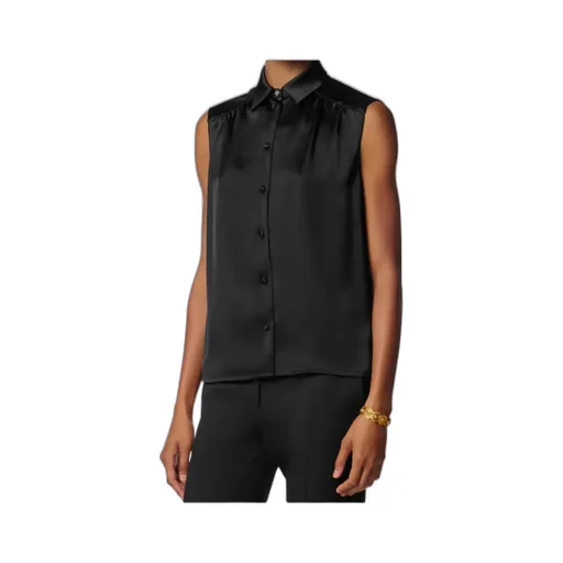 Decorative Tie Sleeveless Top