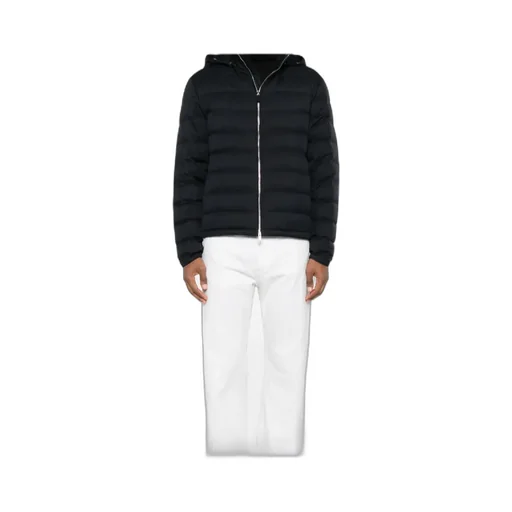Quilted Hooded Jacket