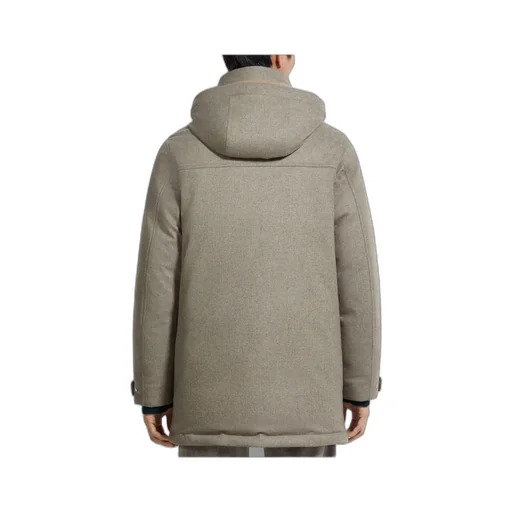 Hooded Parka Coat