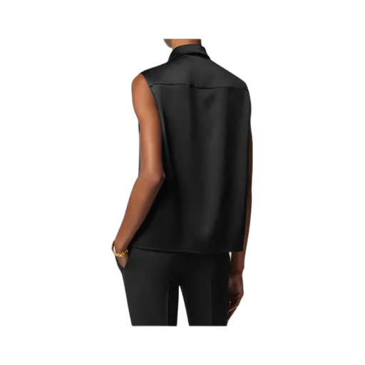 Decorative Tie Sleeveless Top