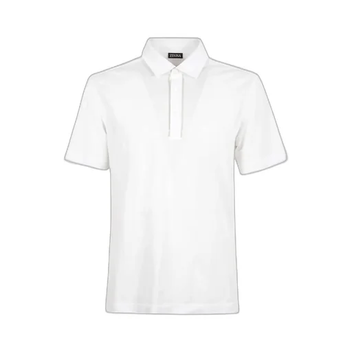 Short-Sleeved Polo Shirt