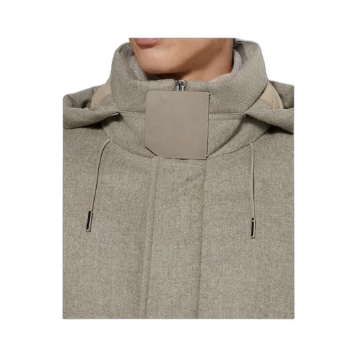 Hooded Parka Coat