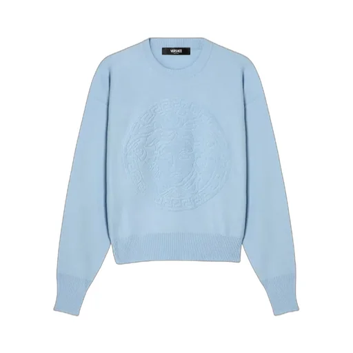 Medusa Head Crewneck Jumper