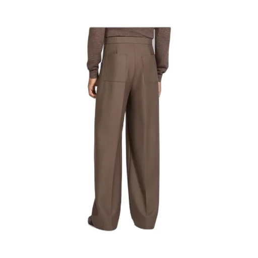 Silk And Wool Pants