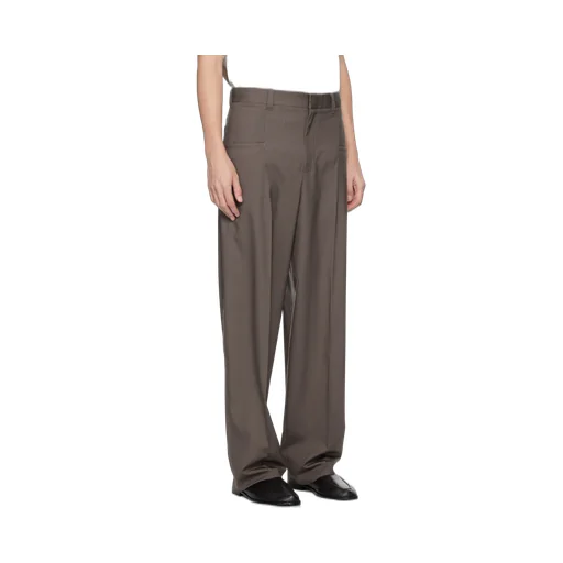 Silk And Wool Pants