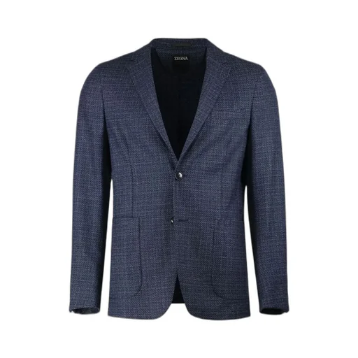 Single-Breasted Suit Jacket