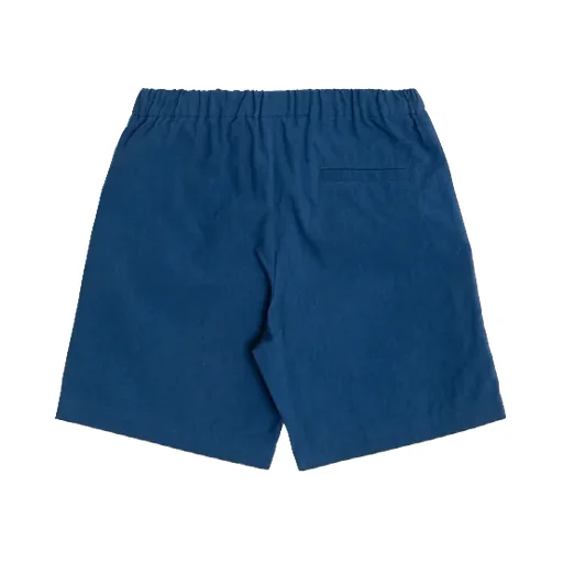 Logo Patch Elastic Waistband Shorts