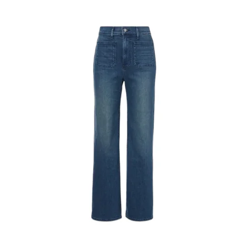 Crosbie High-Rise Flared Jeans