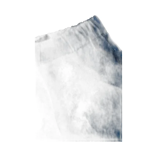Logo Patch Elastic Waistband Shorts