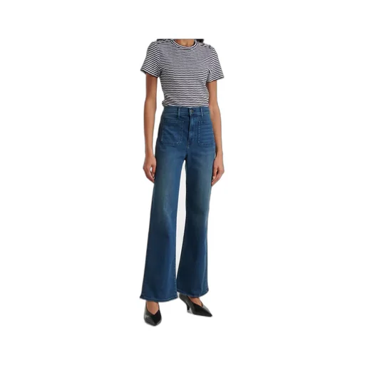 Crosbie High-Rise Flared Jeans