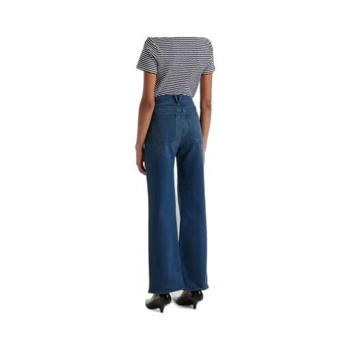Crosbie High-Rise Flared Jeans