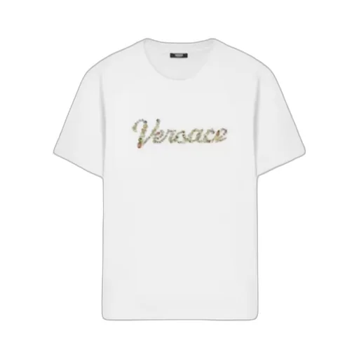 Logo-Embellished Crewneck T-Shirt