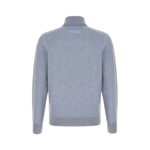 Long-Sleeved Turtleneck Sweater