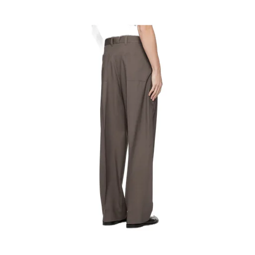 Silk And Wool Pants