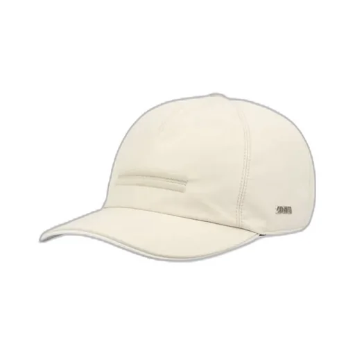 Embroidered-Logo Baseball Hat
