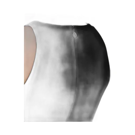 Stretch CrÊPe Jersey Mini Dress